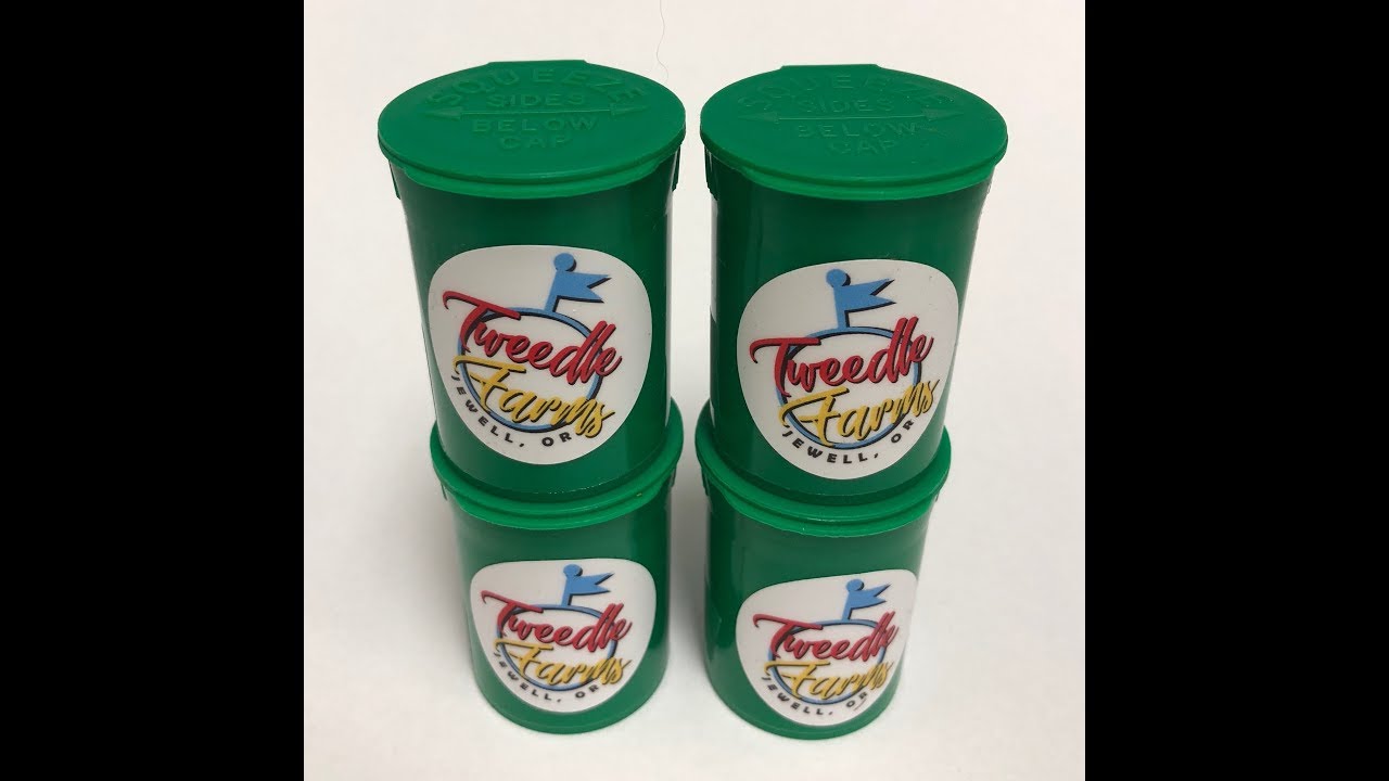 Tweedle Farms CBD Mystery Pack (Unboxing&Reviewing)