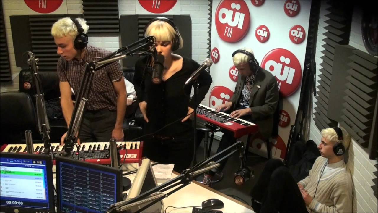 La Femme - Alain Souchon Cover - Session Acoustique OÜI FM