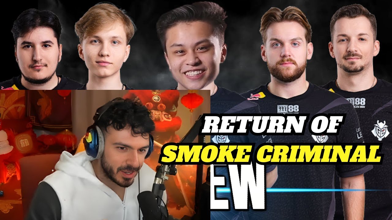 Tarik Reacts To 