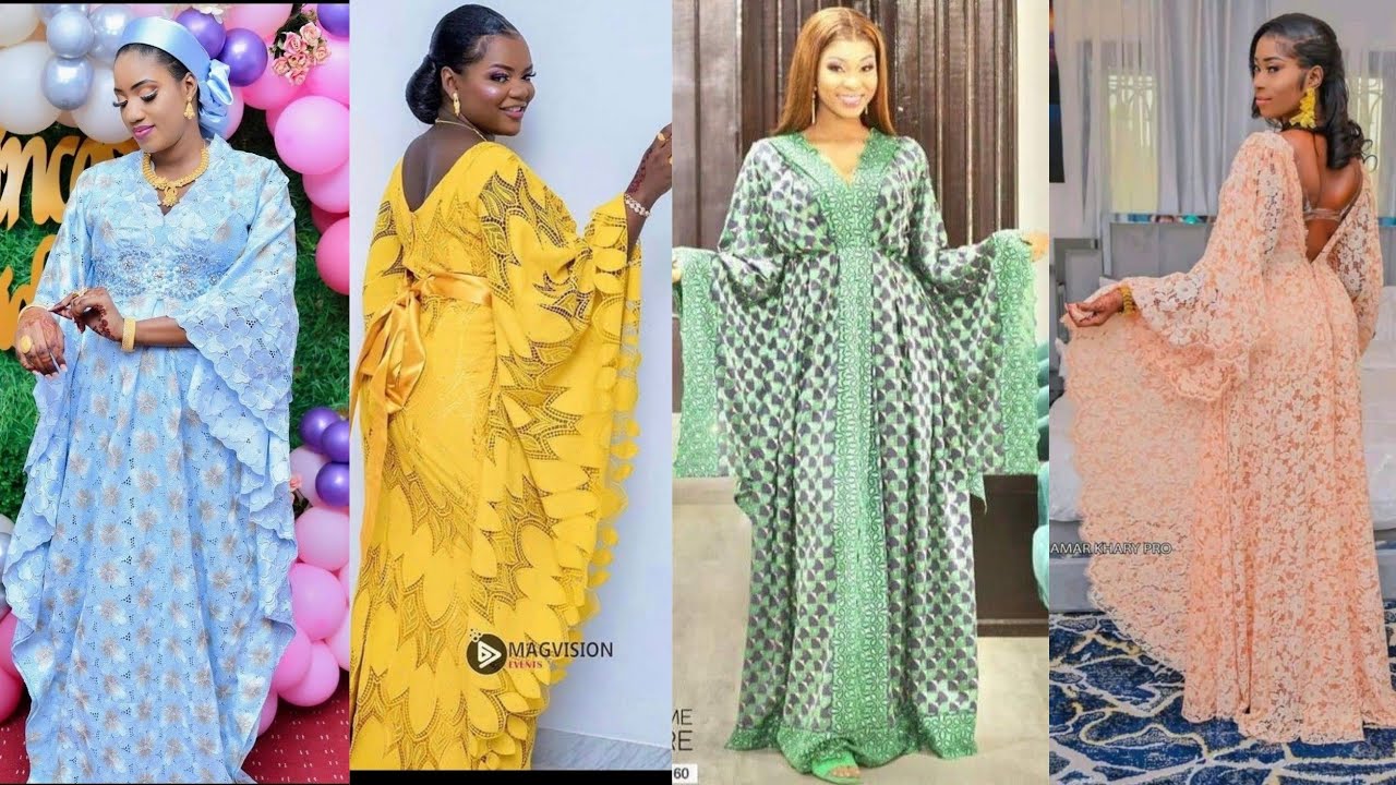 💥fashion 2023💥Nouveaux modèle robe à la mode couture sénégalaise 
