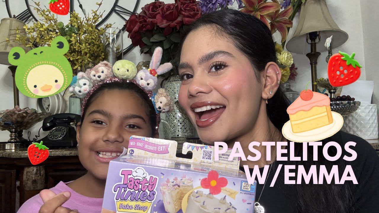 HACEMOS MINI PASTELITOS w/Emma