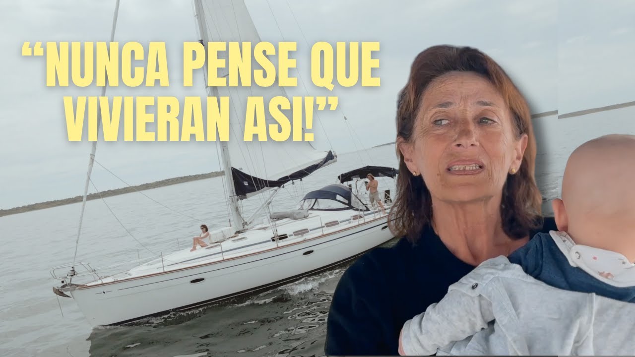 MI SUEGRA SE MUDO A BORDO y nos pasaron muchas cosas...⛵  [Ep.87] El Viaje de Bohemia