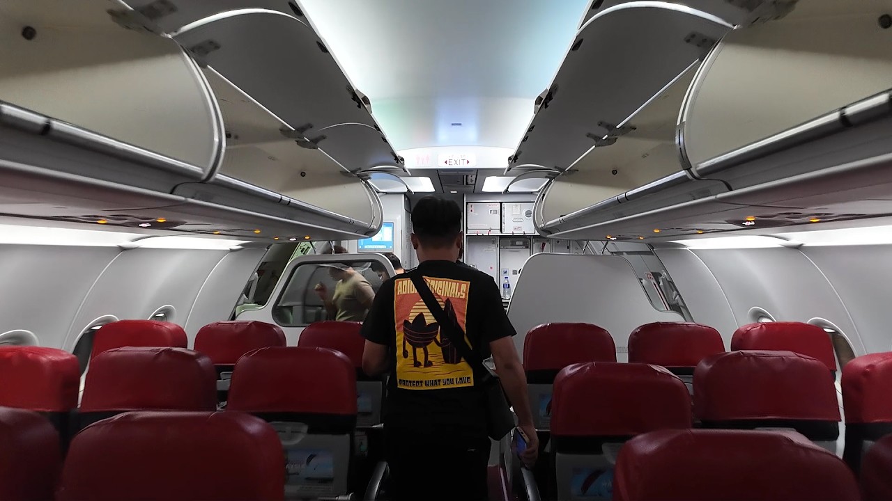 Airasia Malaysia AK-6039 Johor Bahru (JHB) - Kuala Lumpur (KUL)