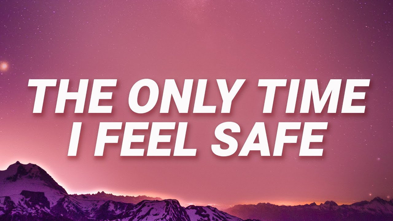 Ellie Goulding - The only time I feel safe (Lights) (Lyrics)