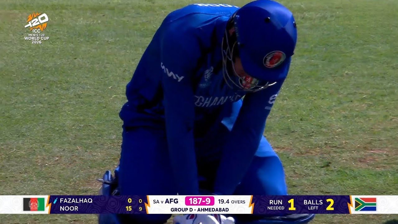 AFG vs SA Super Over Highlights Today | SA vs AFG Super Over Today Highlights | T20 World Cup 2026