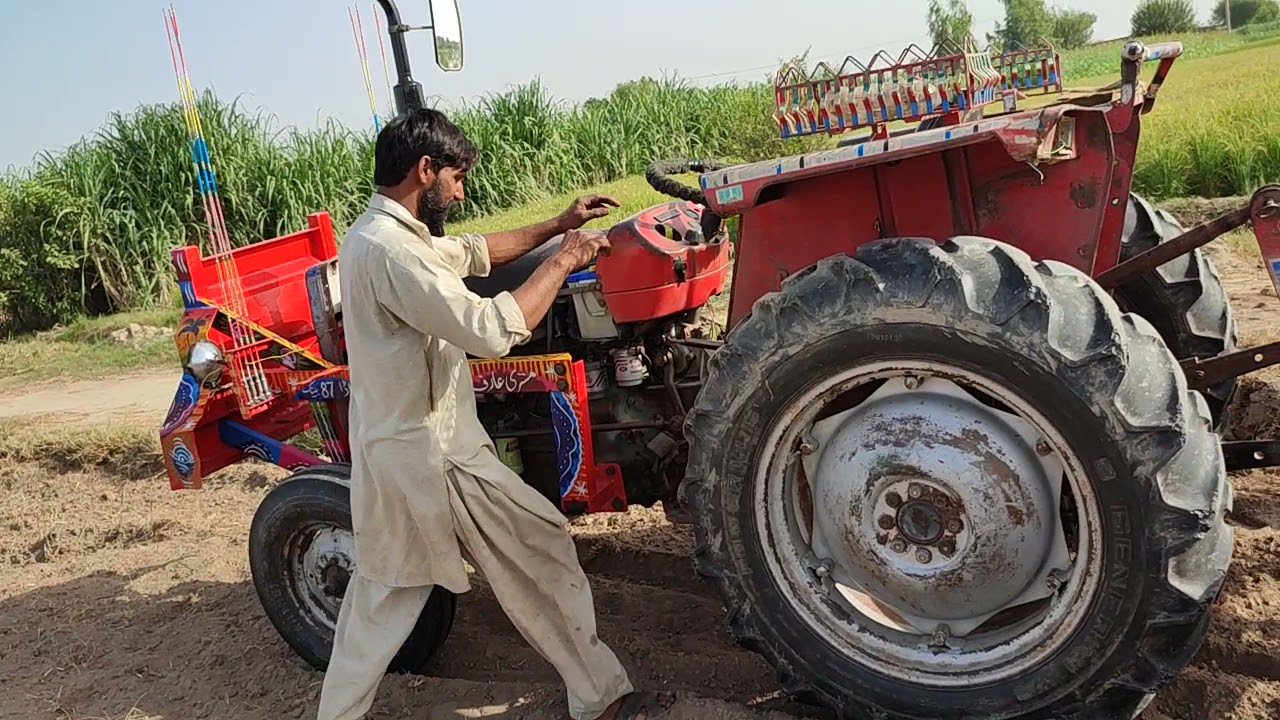 Bulbul Ka Bach's Massey Ferguson 240 1991 model performance on 11tin cultivator
