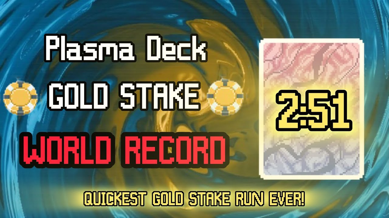 The QUICKEST Balatro Gold Stake Victory EVER!