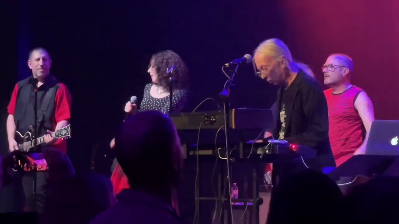 Greg Hawkes with Eddie Japan Performing the Music of The Cars - “Let’s Go”