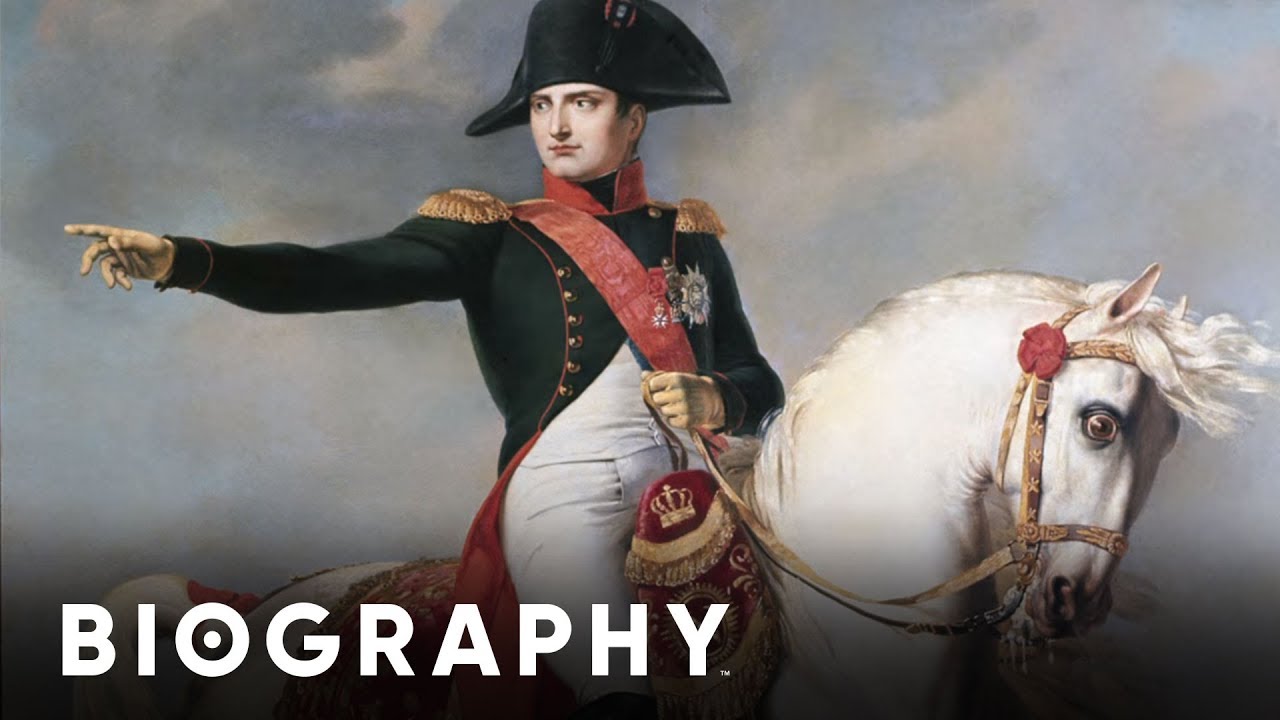 Napoleon and Josephine | BIO Shorts | Biography