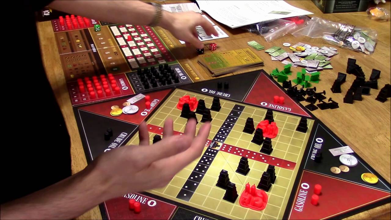 DGA Plays Board Games: Crude: The Oil Game