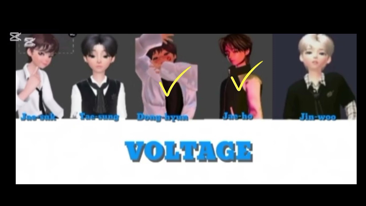 VOLTAGE - Yellow