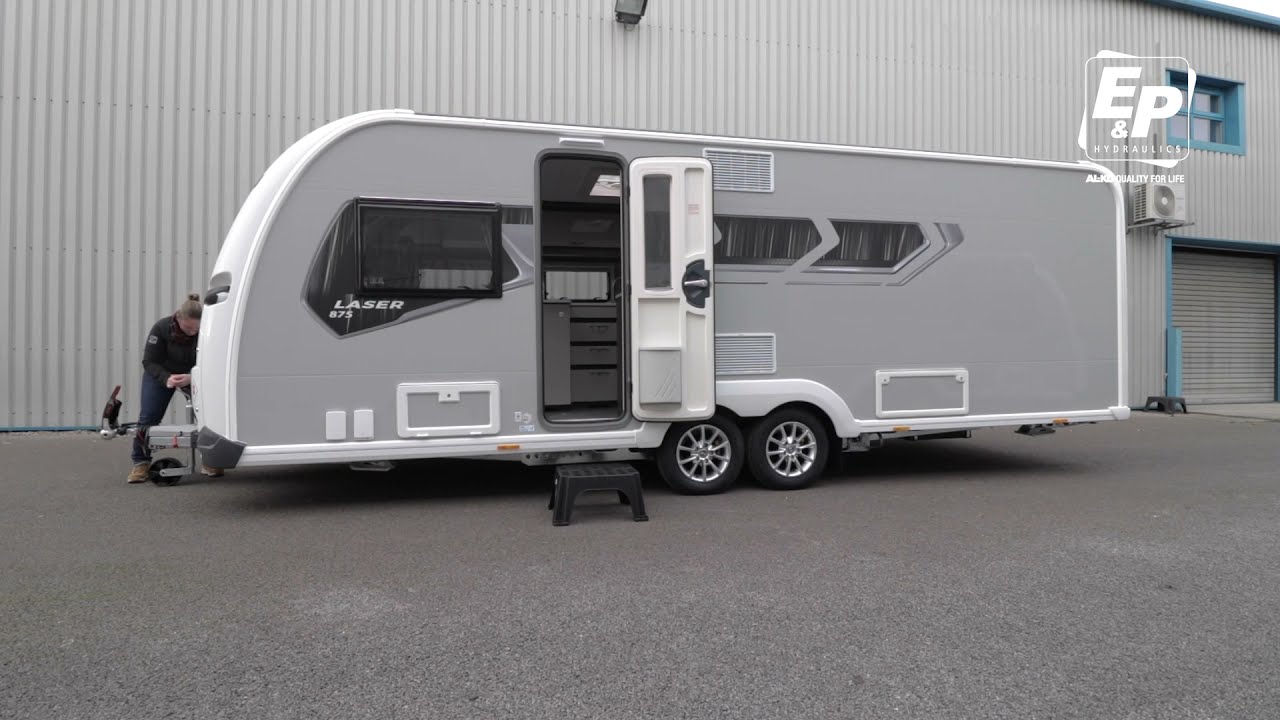 Level C   Auto Levelling your Caravan