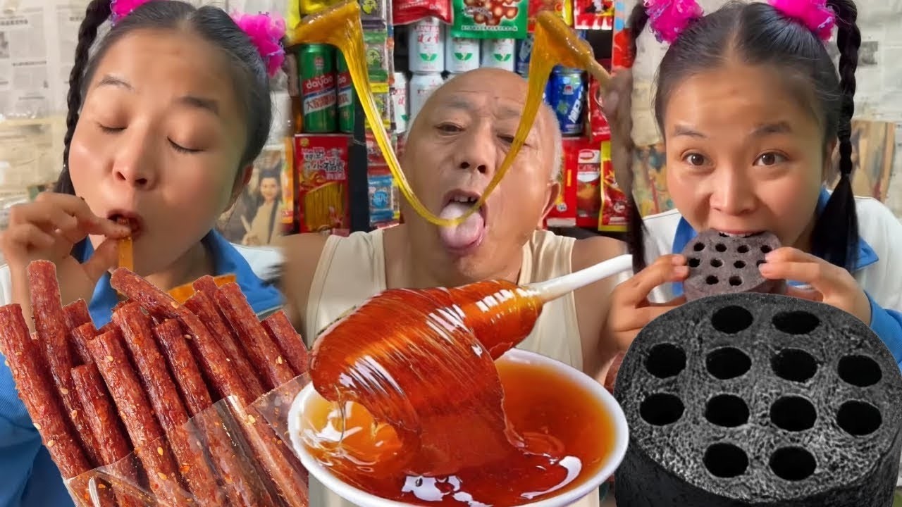 Kompilasi Video TikTok Jajanan Cina Masa Kecil