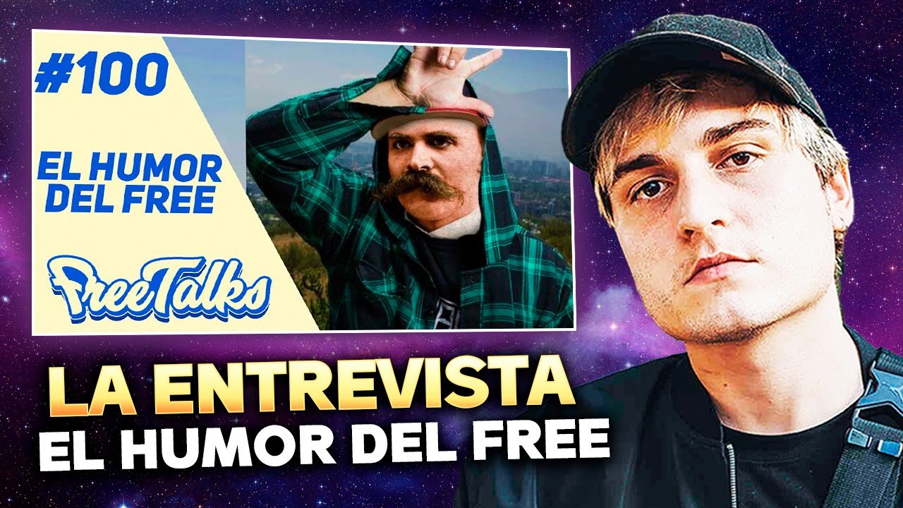 KHAN REACCIONA AL EL HUMOR DEL FREESTYLE ENTREVISTADO en FREE TALKS