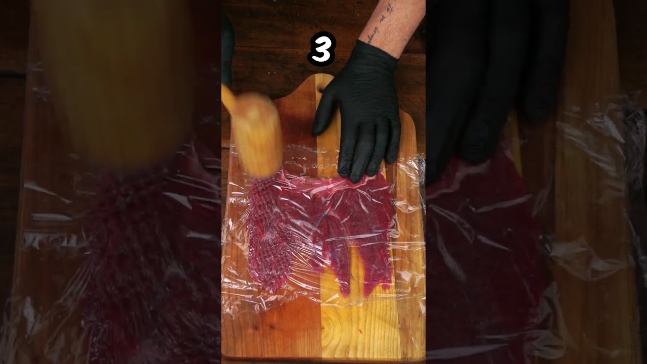 Beef Rolls 🥩  #food #cooking #shorts