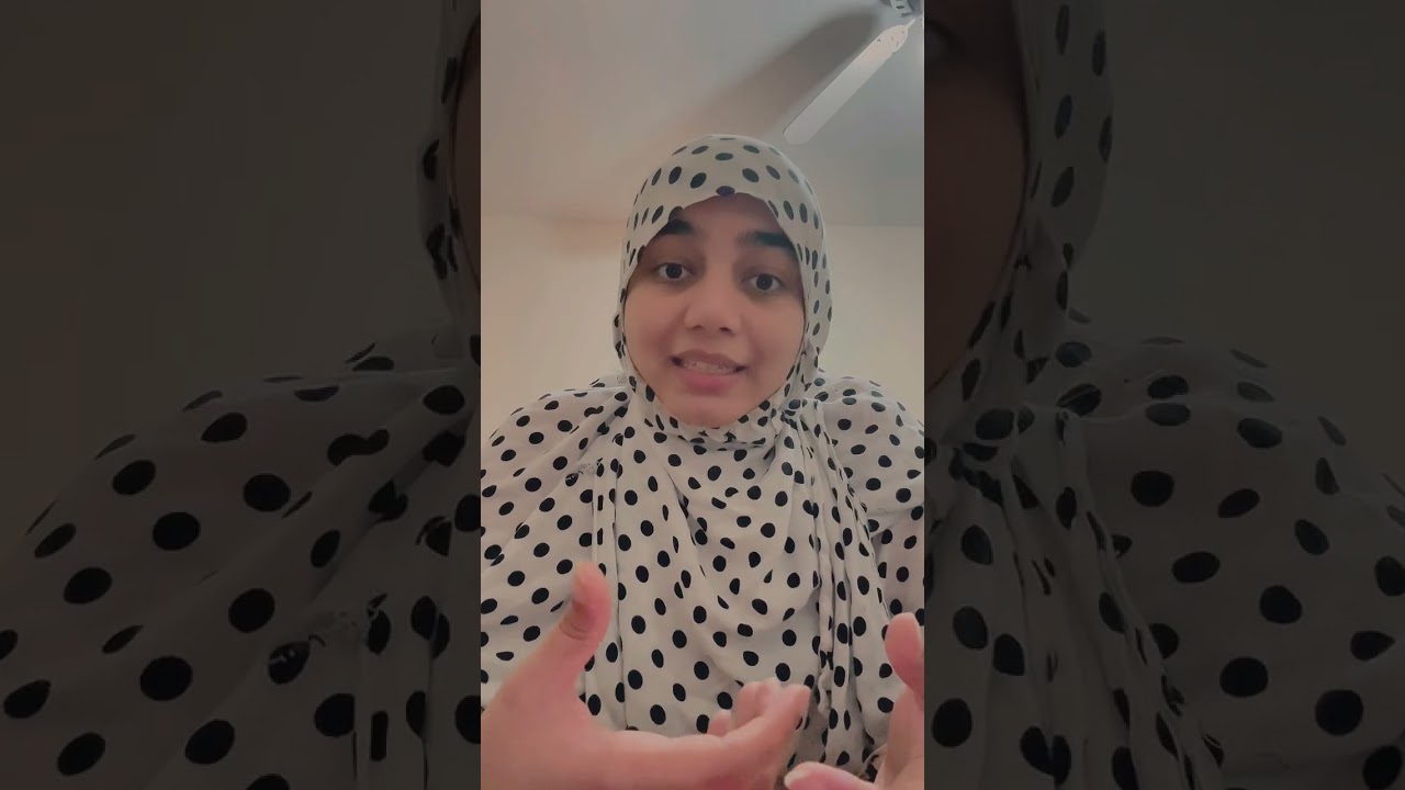 Before Ramadan Day 1