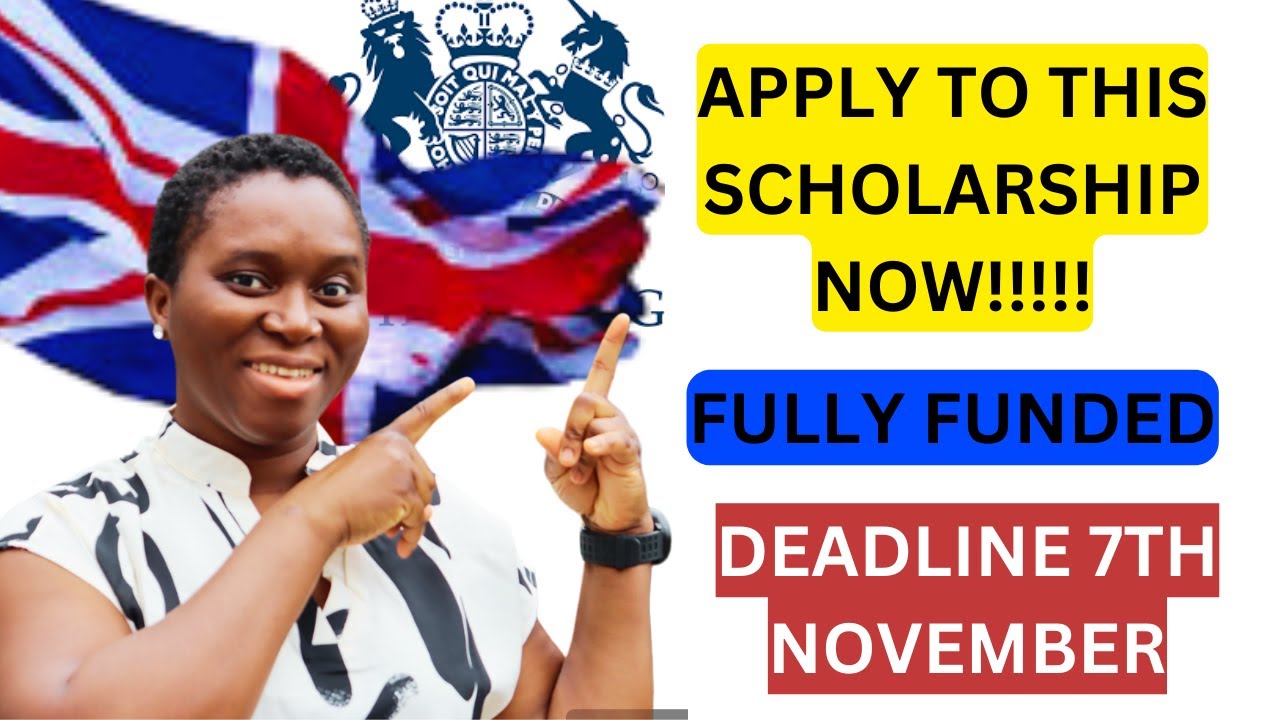 BEST SCHOLARSHIP FOR INTERNATIONAL STUDENTS || CHEVENING SCHOLARSHIP || FULLY FUNDED SCHOLARSHIP