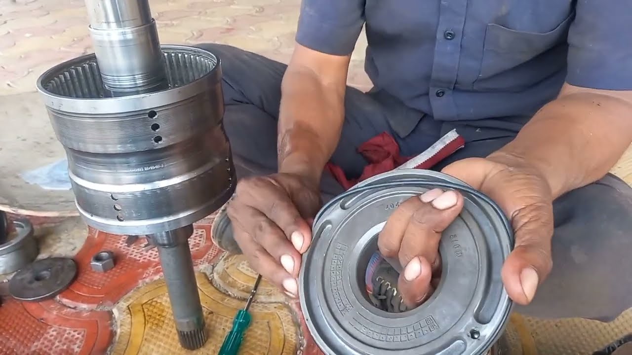 JCB 3DX Transmission Fitting Part 1 जे सि बी 3DX ट्रांसमिशन फिटिंग भाग 1