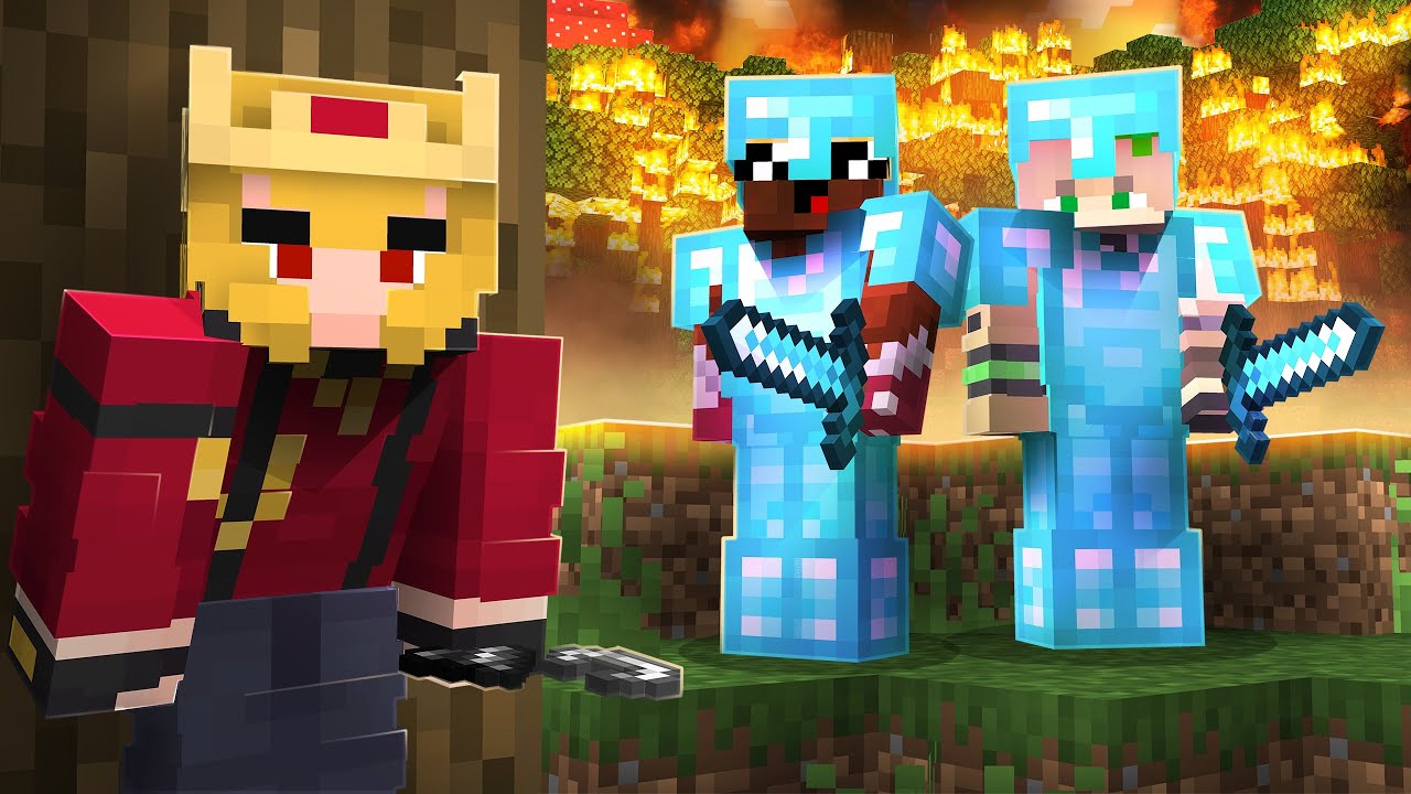 Minecraft Risiko: Der Krieg mit dem Pilzkönigreich! Teil 1