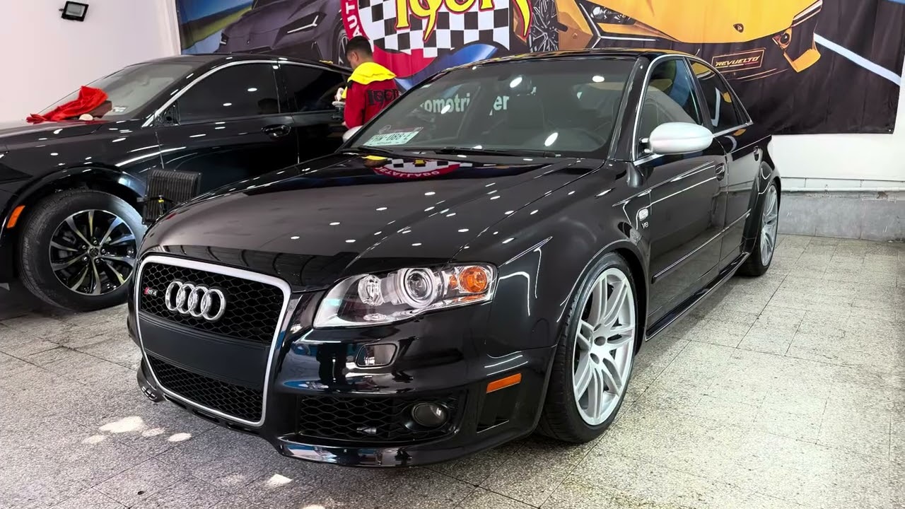 Audi SR4 420 HPs SSL