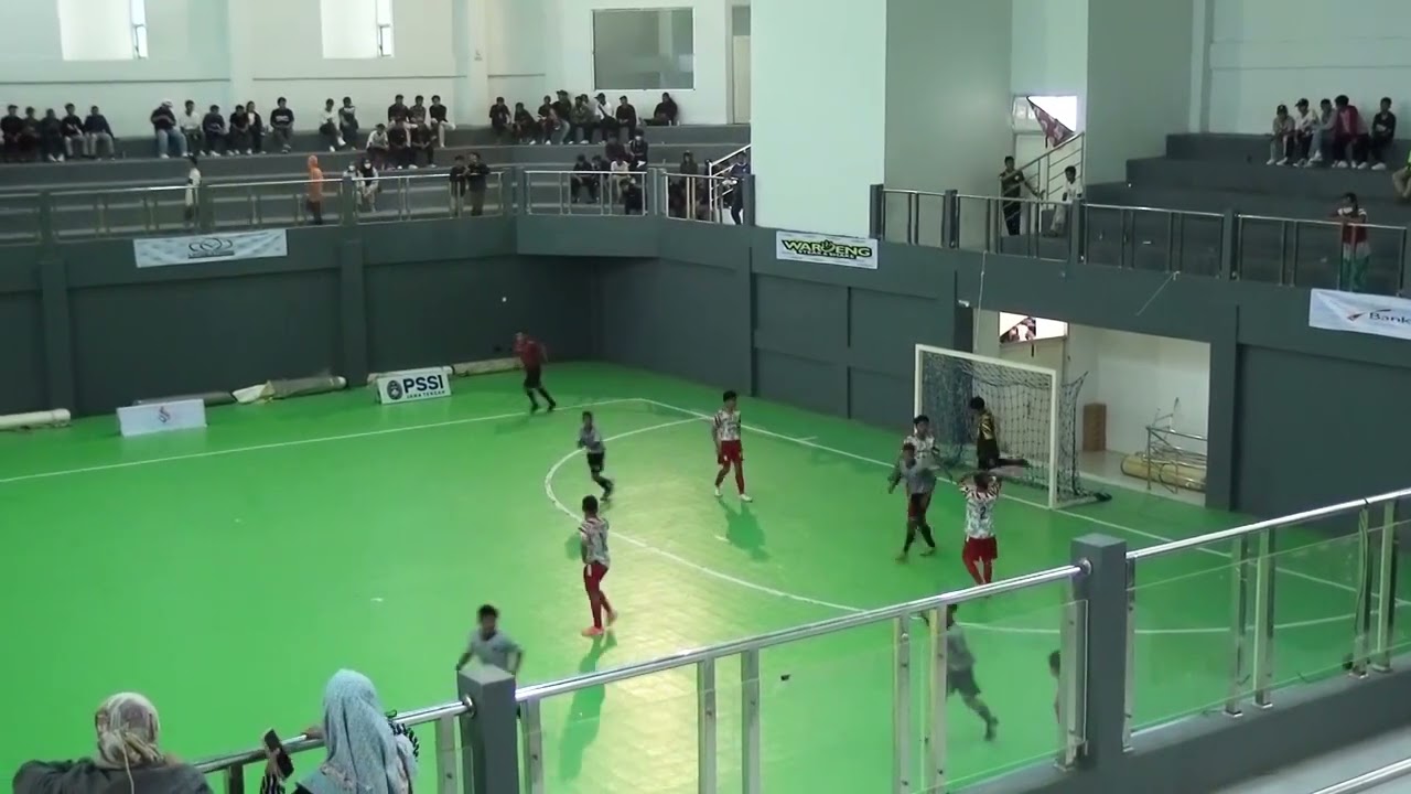 SMP N 4 TEGAL  VS SMP AL FATAH | FUTSAL SMADA CUP 2022 | FULL MATCH