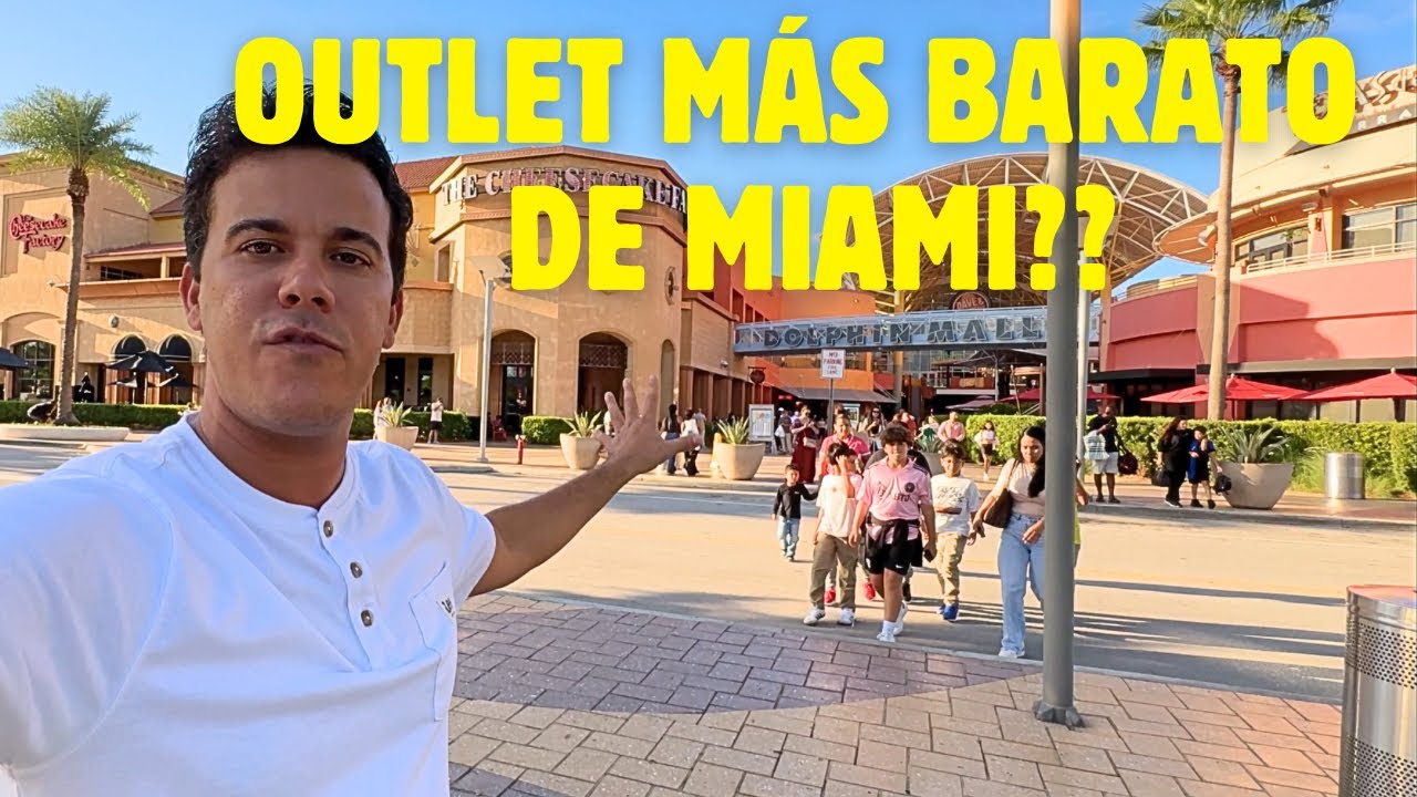 Cubano REACCIONA a un CENTRO COMERCIAL en ESTADOS UNIDOS. El Dolphin Mall de Miami.