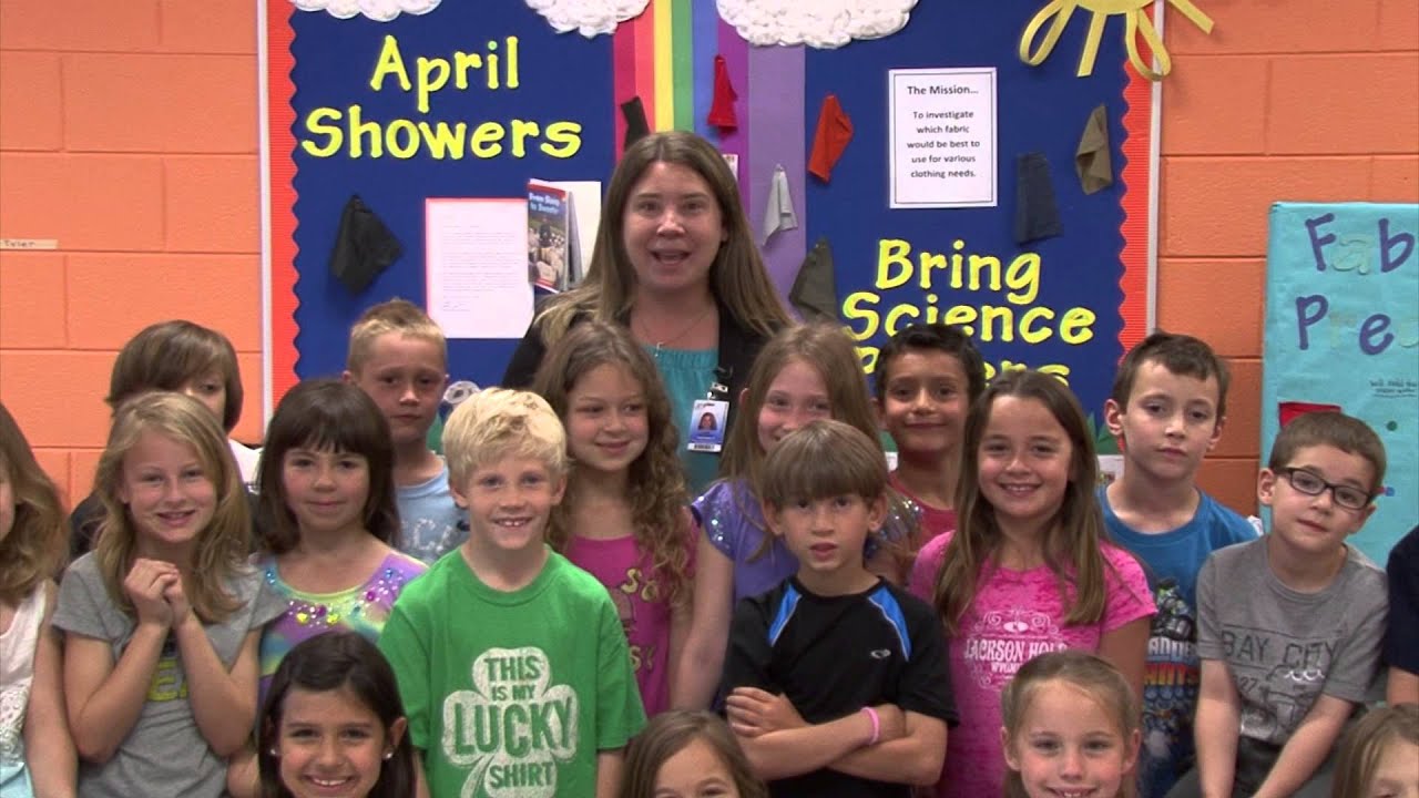 Kim Gregory, Monarch Elementary, Second Grade