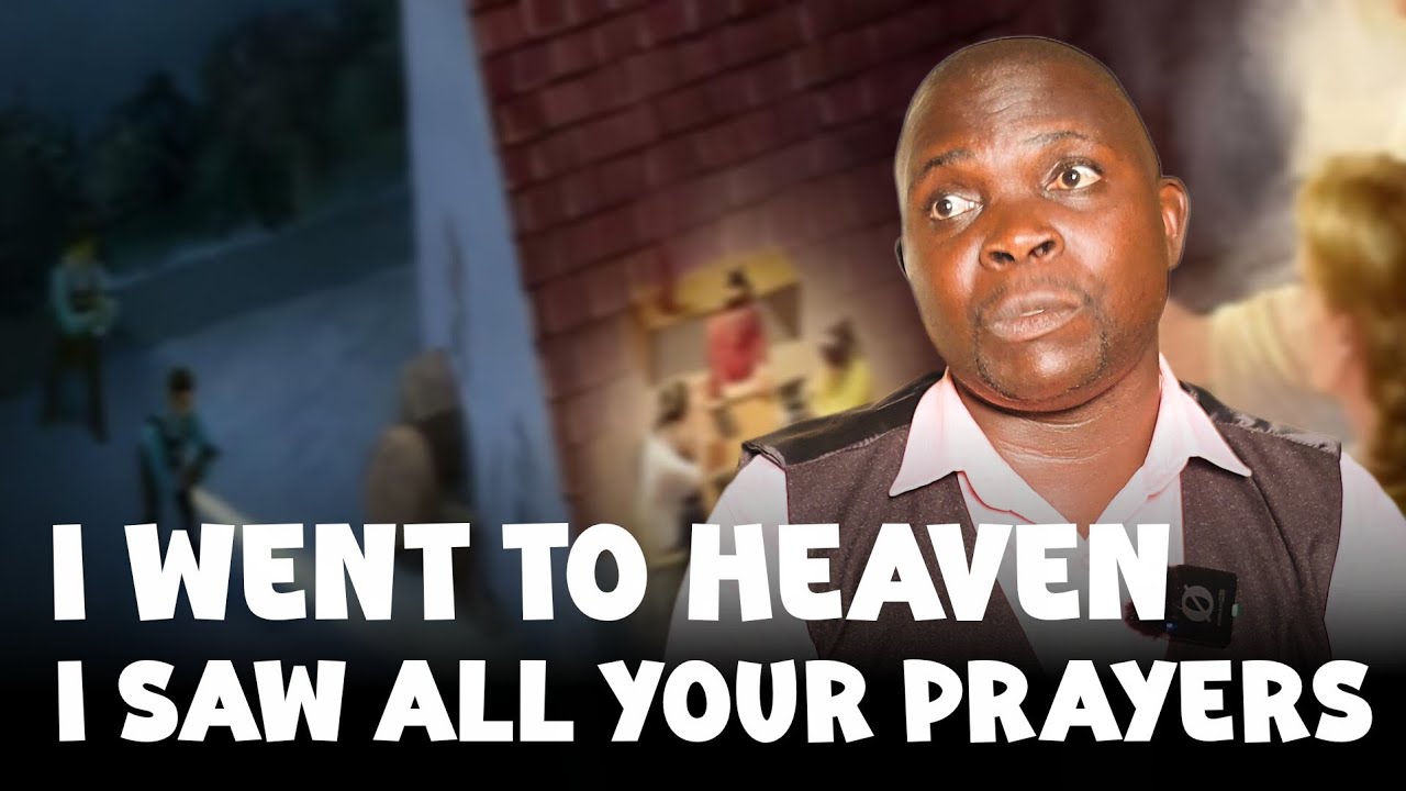 I WENT TO HEAVEN,  I SAW ALL YOUR PRAYERS, ANGELS, JESUS AND MET ABRAHAM 