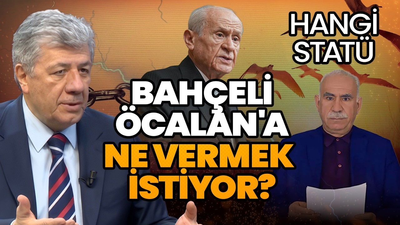 Bahçeli “Statü” Dedi, Erdoğan “Adalet Bakanlığı” Cevabı Verdi! Ne Oluyor?