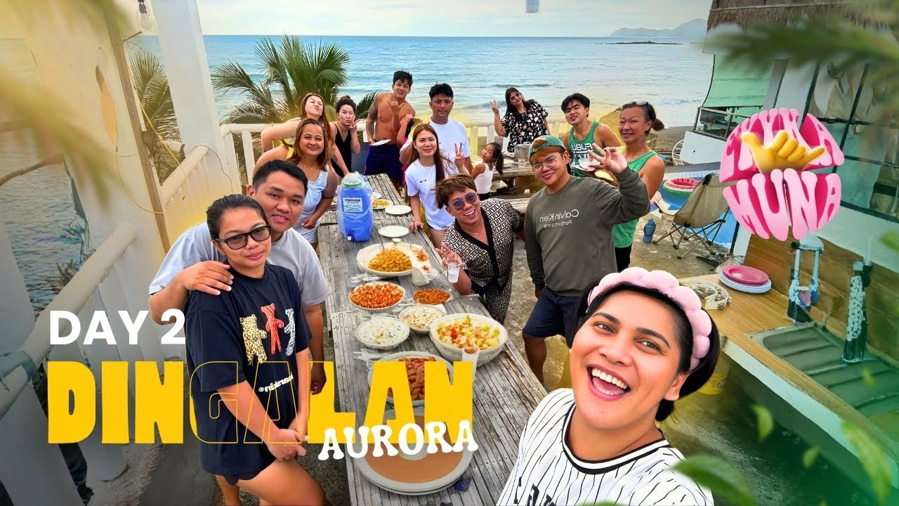 Day 2 sa Dingalan, Aurora 🌄 | Another Day Off Serye | Mas Lalo Pang Naging Wild!