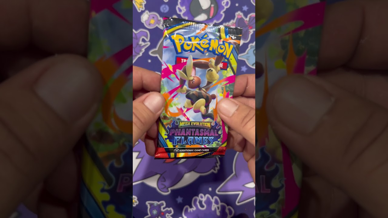 These packs are always Buzzin in my ear too 🐝🤣 back to back PHANTASMAL FLAMES 3 pack blisters!