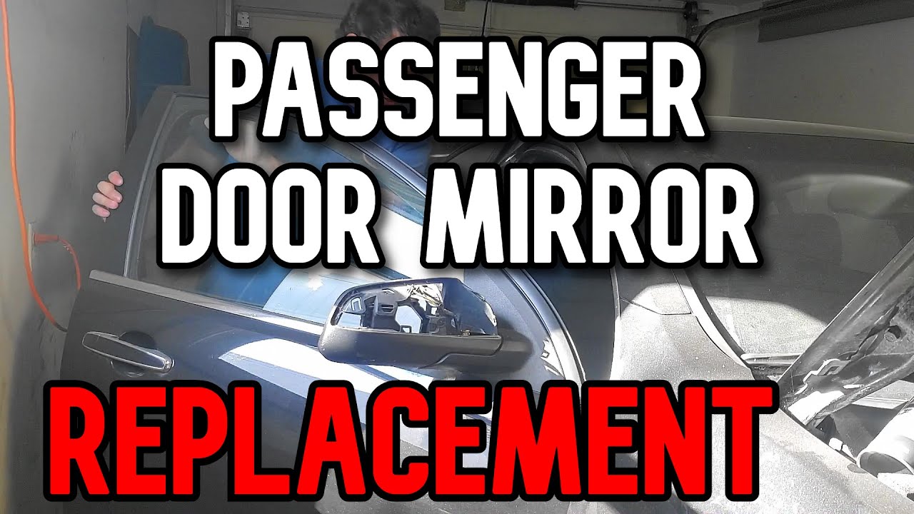 Pontia G8 GT Passenger Side Rear View MIRROR REPLACEMENT
