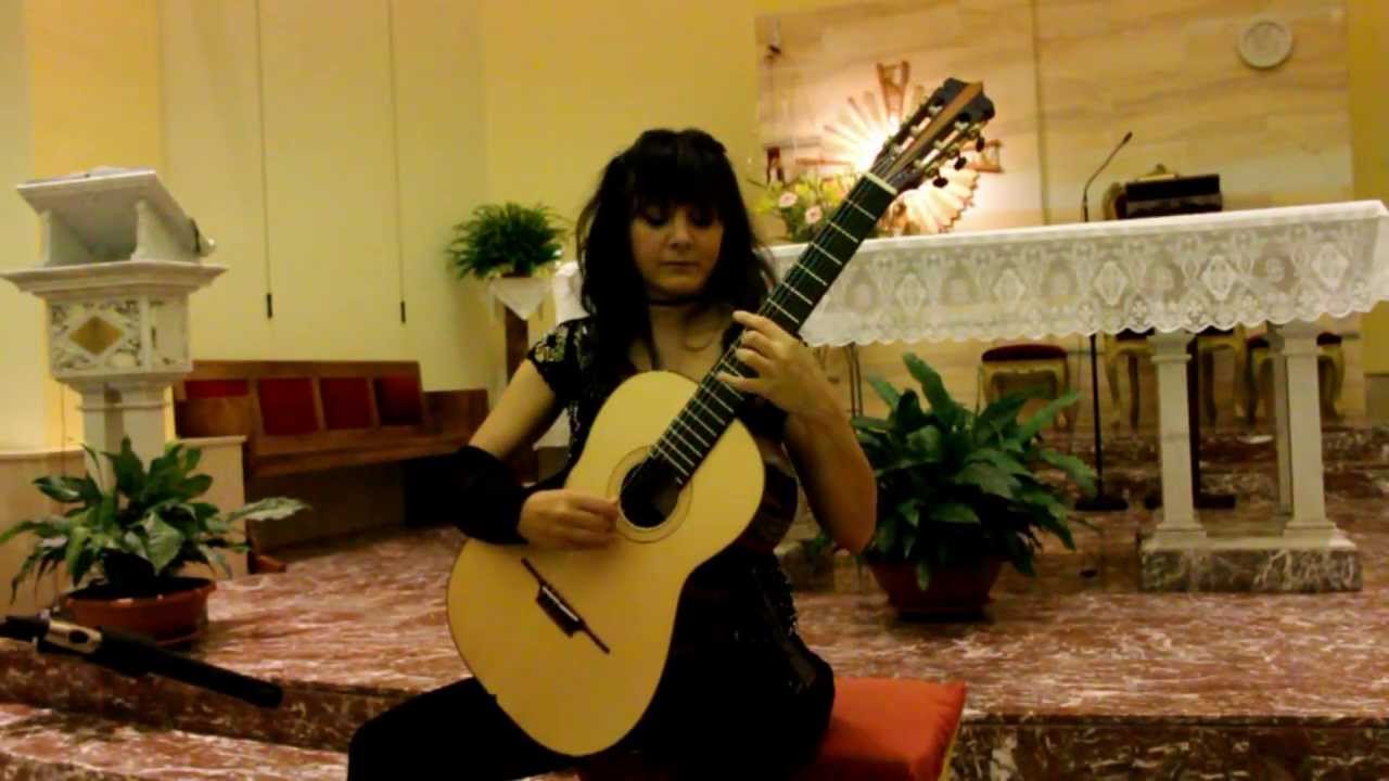 Georges Bizet - Carmen - Habanera - Adriana Maimone Guitar (Tr. Wolfgang Lendle)