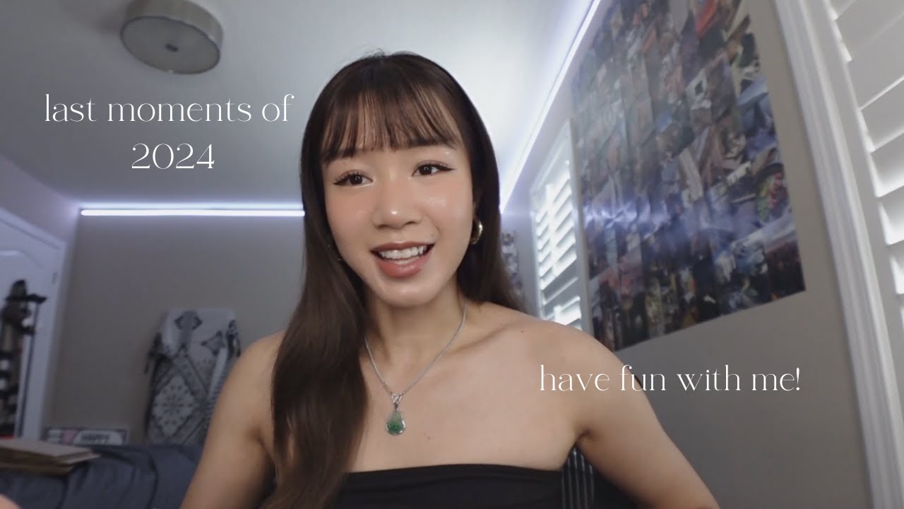 my last moments of 2024 ♡ friends-mas, feasting, new years eve party