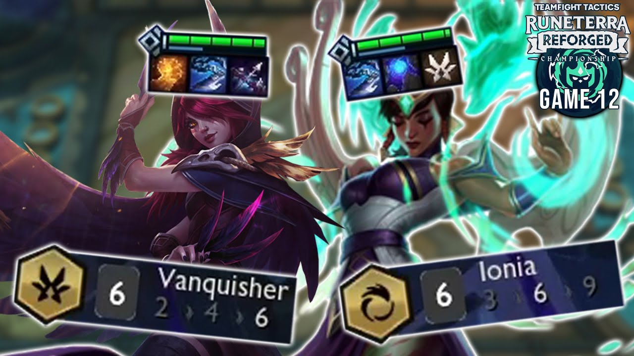 Herzschlagfinale an Tag 2! - Wer erreicht die TOP 8?  | TFT WM Game 12