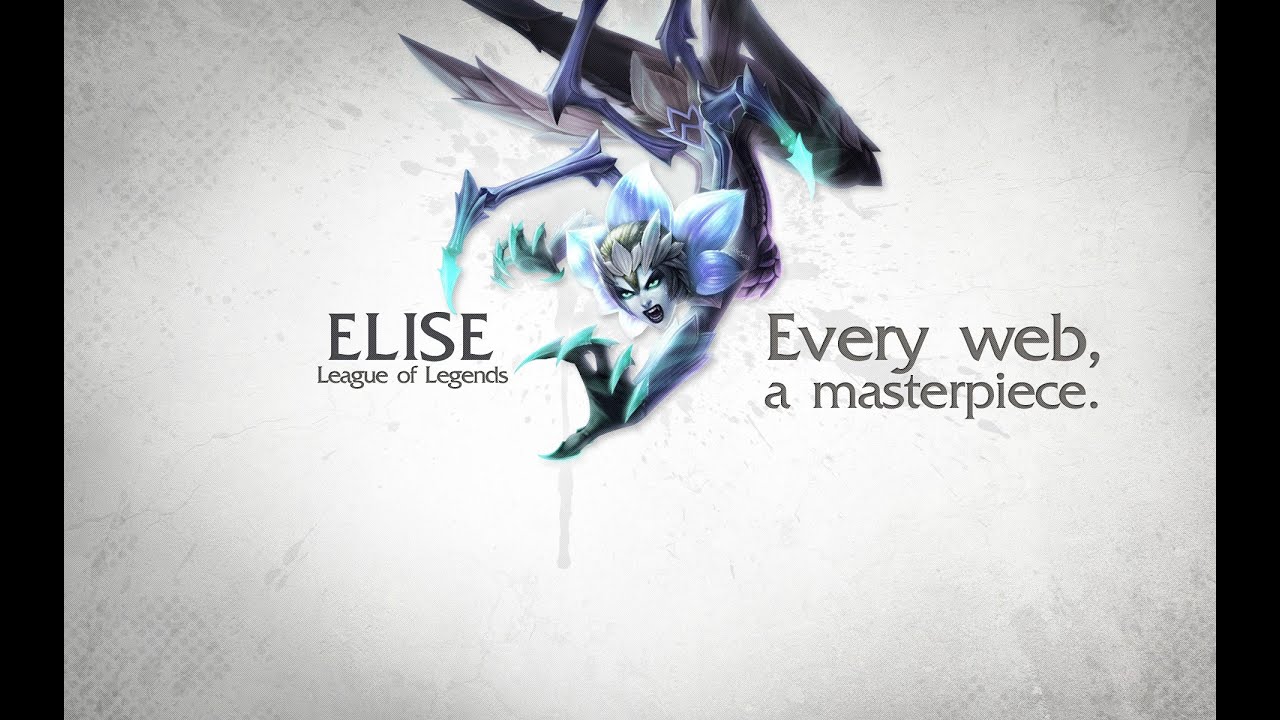 nhện góc nhà elise top lane playing!