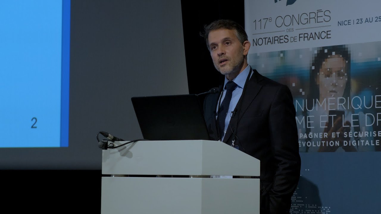 Masterclass : L’intelligence artificielle et les pratiques notariales : vices et vertus