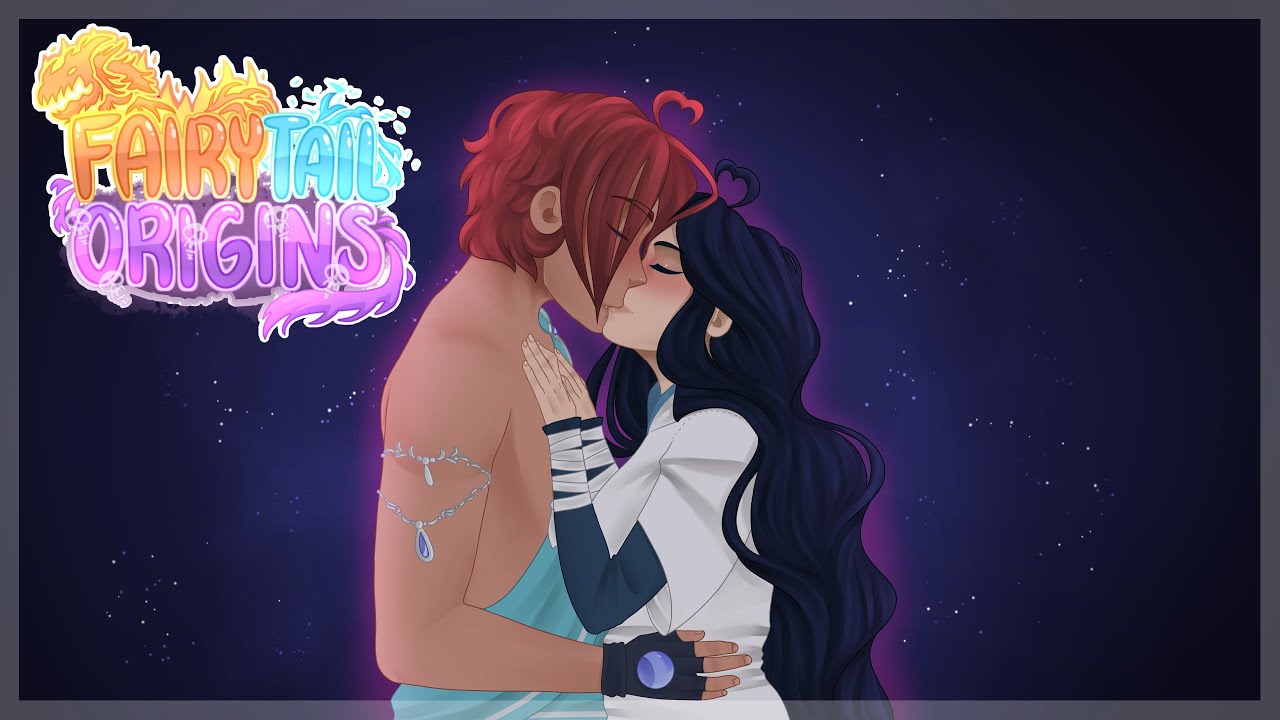 MY FIRST KISS... | Minecraft Fairy Tail Origins #24 (Minecraft Roleplay)