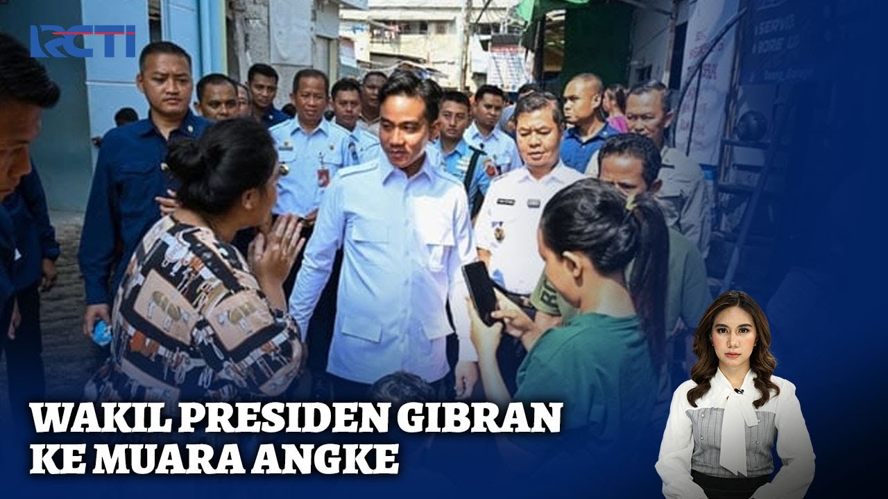 Wakil Presiden Gibran ke Muara Angke - SIP 21/11