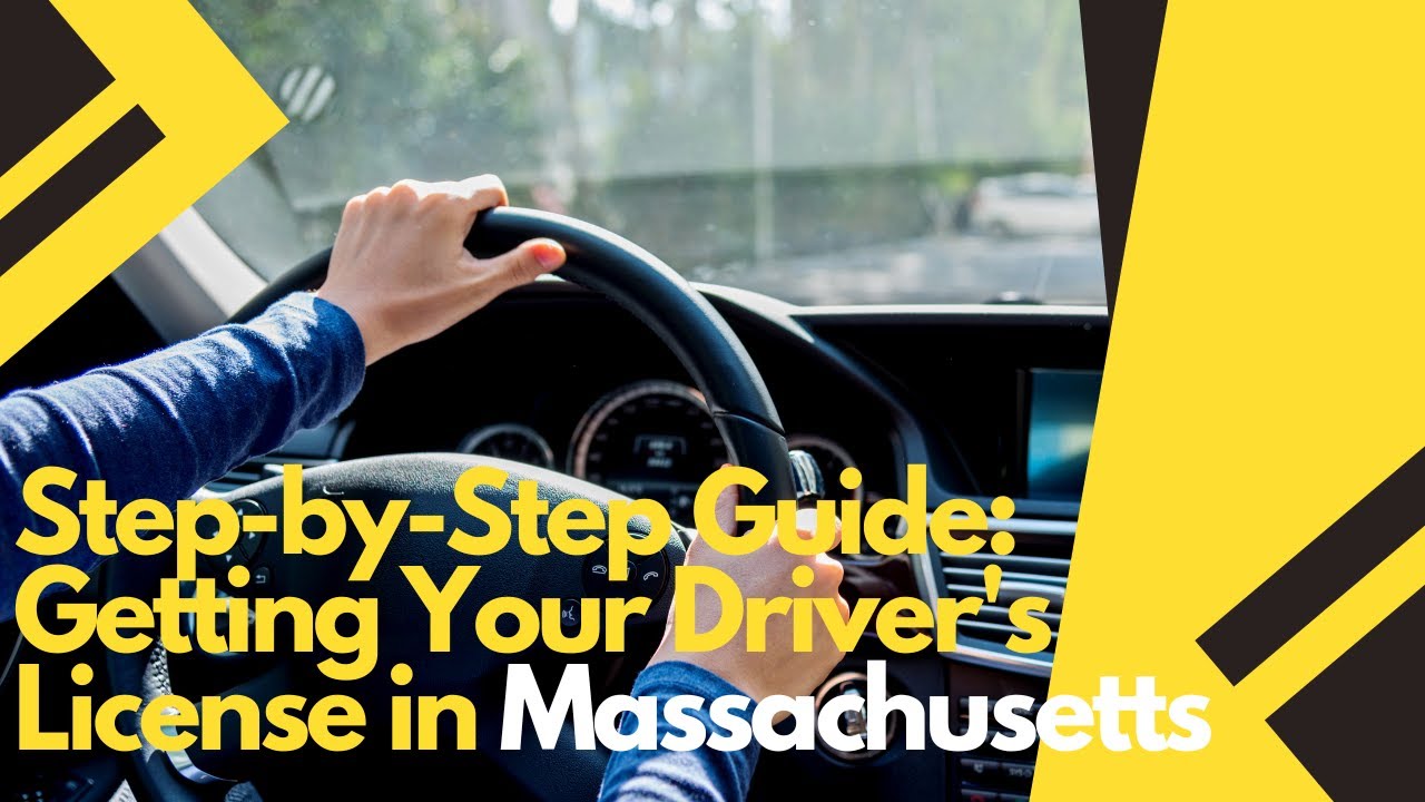 How to Get a Driver's License in Massachusetts.