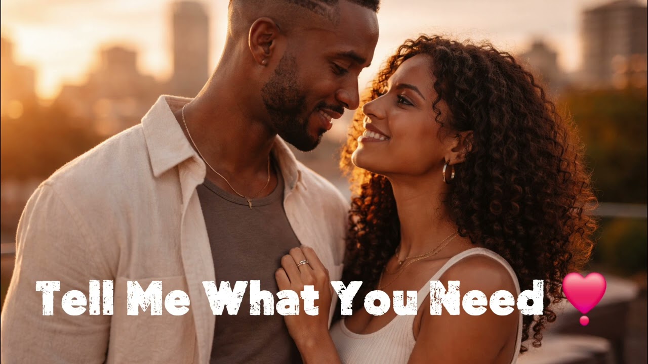 Tell Me What You Need — Romantic Afro-R&B (Official Audio)