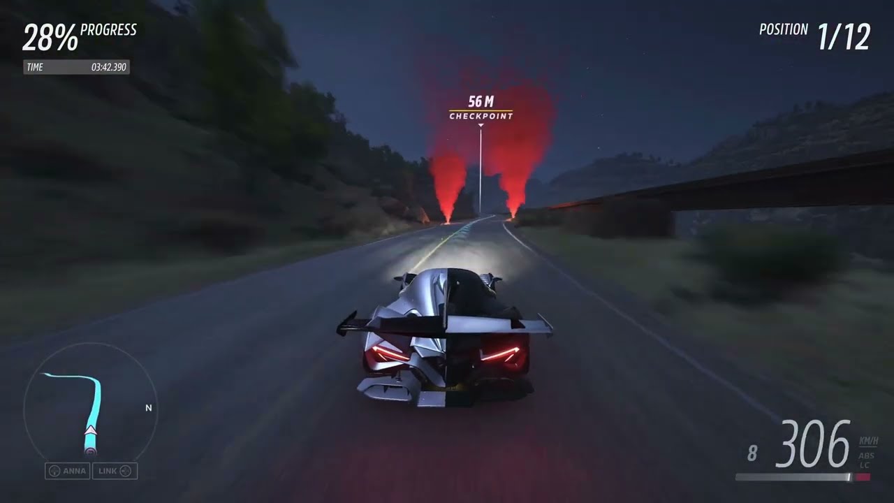 Forza Horizon 5 Gameplay / 2018 Apollo Intensa Emozione / 4K