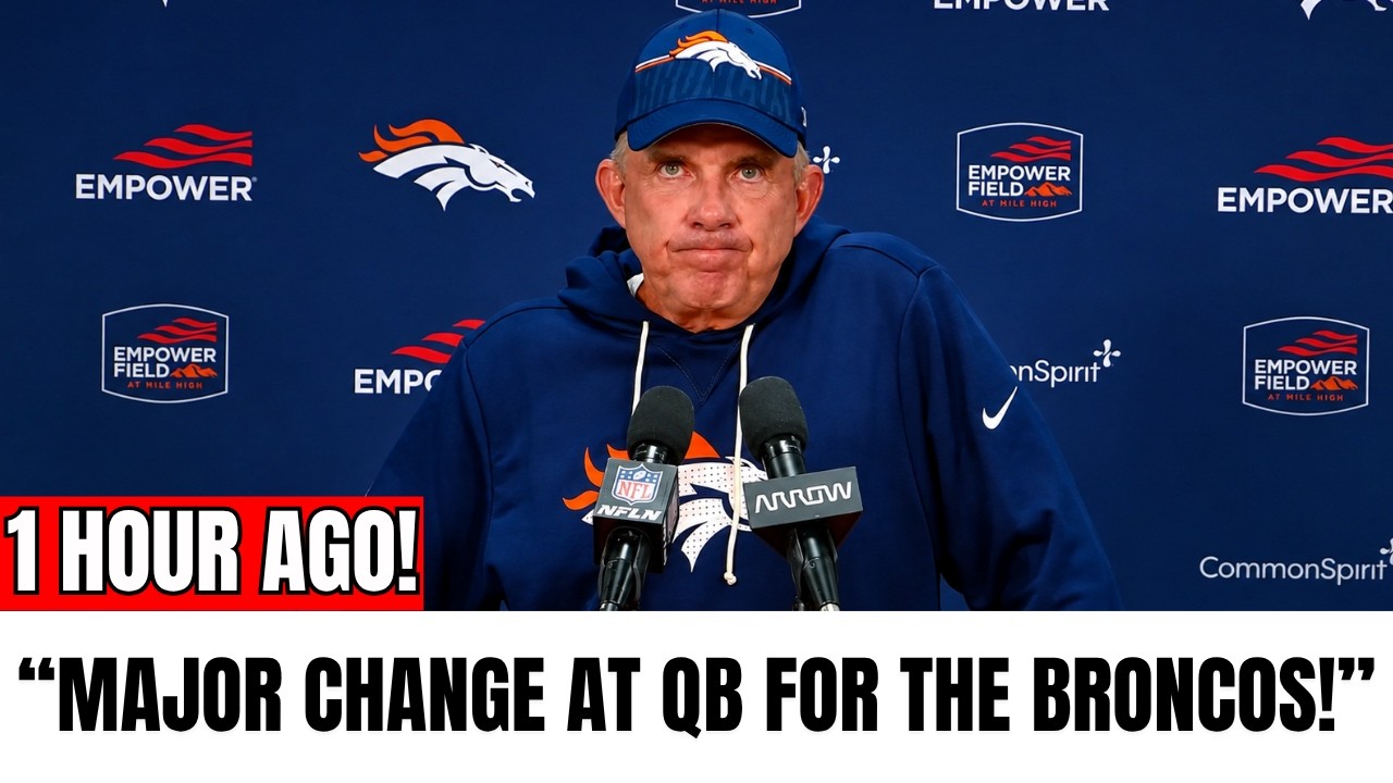 OFFICIAL! BRONCOS MAKE A HUGE QB DECISION AHEAD OF THE REGULAR SEASON! BRONCOS NEWS