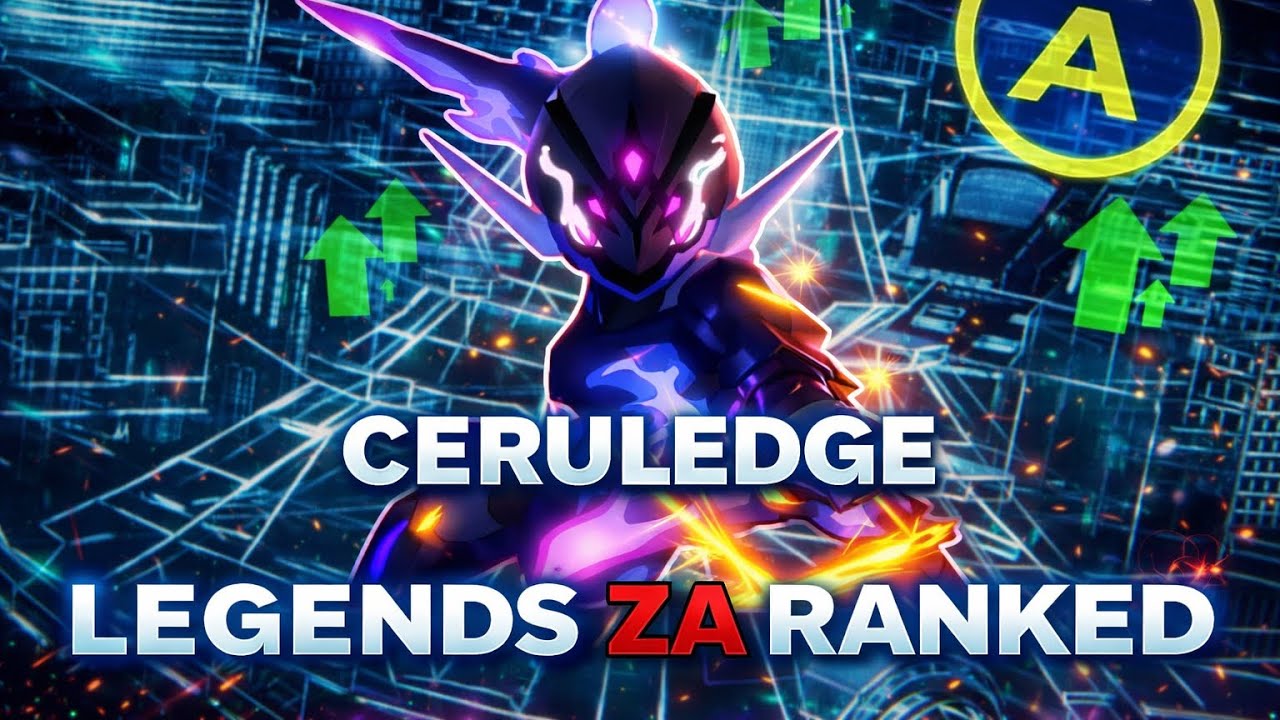 Is Ceruledge STILL GOOD in Legends ZA Ranked Online?! 