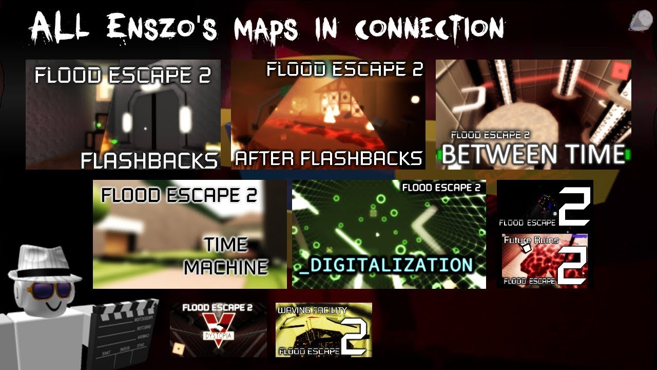 Roblox | FE2 Map Test: All Enszo's maps in connection
