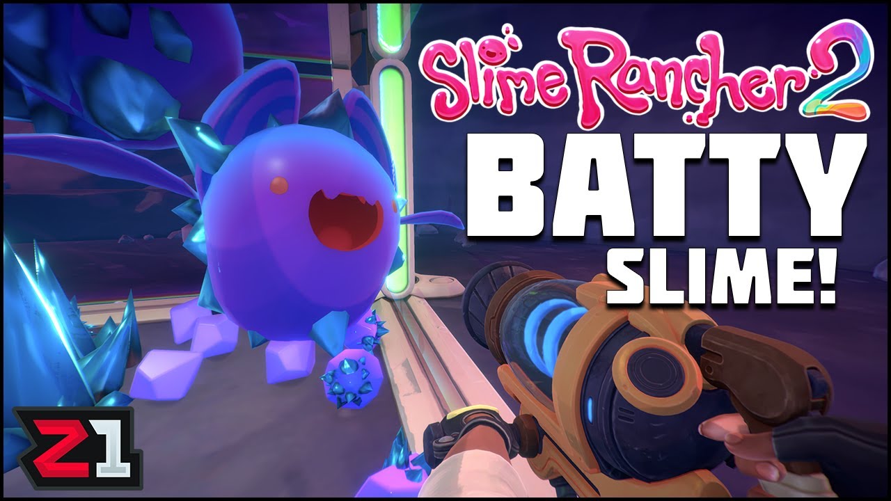Exploring Ember Valley and Finding Batty Slimes ! Slime Rancher 2 [E3]