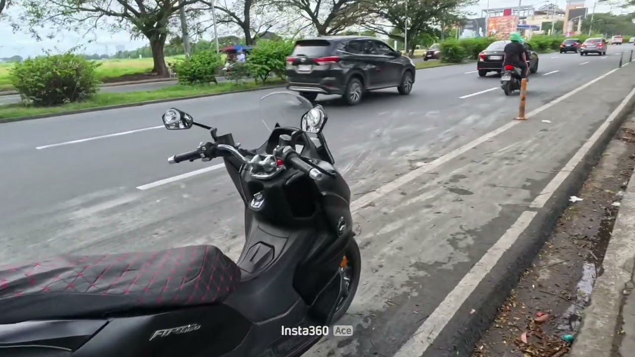 Palit Ballrace at wheel bearing sa ating Fortress 160 | 10000km Thursday ride | Insta360 ACE