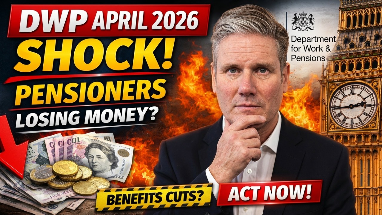 🚨 DWP April 2026 Shock &ndash; Pensioners Risk Losing Money!