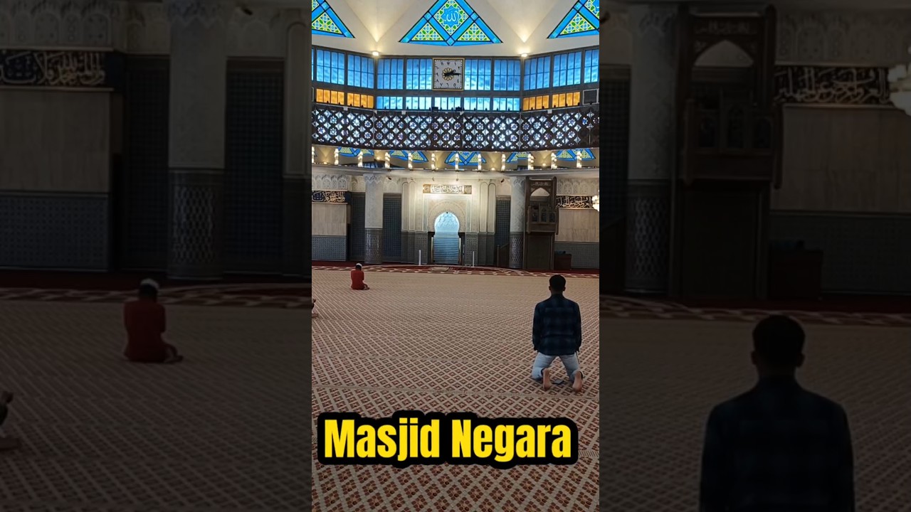Masjid Negara 🇲🇾 #meczet #islam #islamic #malaysia #kualalumpur #malezja #religion #azja #asia