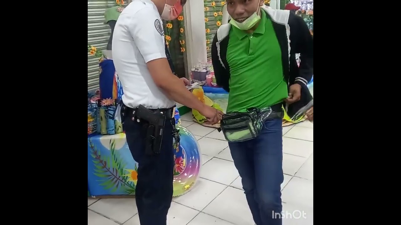Part 7 checking and frisking employee's out